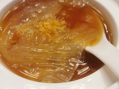 瑶柱竹笙炖鱼翅-麒茗餐厅·粤菜·宴会厅·海鲜(锦绣路店)