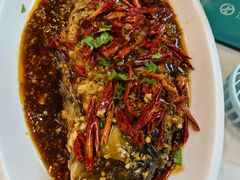 特色蒜爆鱼-田记餐馆(富国街店)