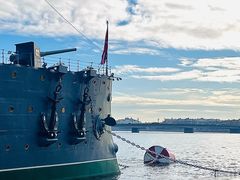 -阿芙乐尔号巡洋舰