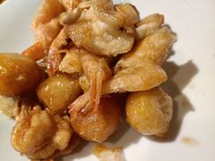 梨球果仁虾-小吊梨汤·北京菜·烤鸭(鸟巢店)