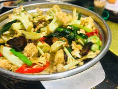 干锅有机花菜-王记姚家味·地道苏帮菜(凤凰街店)