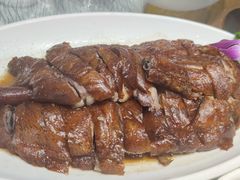玻璃脆皮烧鹅-强记海鲜·大排档(蛇口新街店)