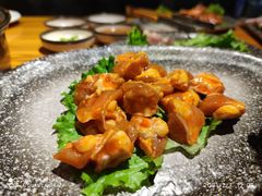鸡脆骨-那胡同里的小烤肉馆(开发区万达店)