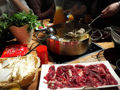 -牛很鲜潮汕牛肉火锅(朝晖路店)