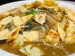 -鱼图腾鱼头泡饼(经开万达店)