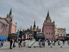 -泰达航母主题公园