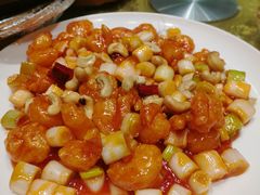 宫保虾球-鑫巴蜀小镇 · 水煮鱼专研店(玉桥店)