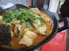 -万佛湖许老大铁锅鱼(黑金冠店)