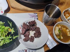 -秋香家韩式炭火烤肉(磐石路店)