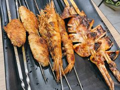 -宝记烧烤·碳锅羊肉·羊蝎子火锅·夜食社(文体路创始店)