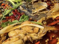 -味之绝热血美蛙鱼火锅(中坝店)