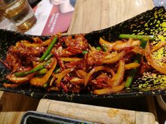 -冰川延边料理·炭烤串(原小木屋店)