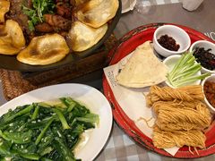 -百味地锅鸡(二店·财校分店)