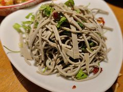 三叶香拌豆腐丝-湘味淳(千禧街店)