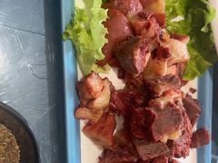 -乔家小院•非遗驴肉•本地小海鲜(滨河路店)