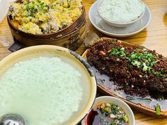 水上漂豆花-人和水上飘(第一家店)
