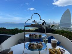 -海棠湾仁恒皇冠度假酒店-270°海景餐厅