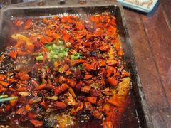 -江边城外烤全鱼(方庄时代购物中心店)