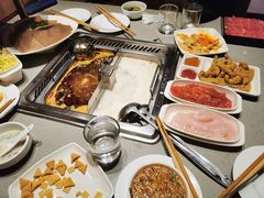 -海底捞火锅(金山百联店)