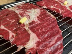 澳洲铺天盖地牛肉寿司-玉川屋·深夜食堂居酒屋(柳巷店)