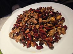 茅庐辣子鸡-茅庐川菜(烟台万象汇店)