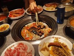 -鼎香缘海鲜自助火锅烤肉(锦辉购物广场店)