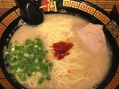 -一蘭拉面(铜锣湾店)