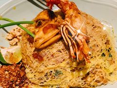 海鲜炒金边粉-CHINCHIN 青青·泰国料理(万象食家店)
