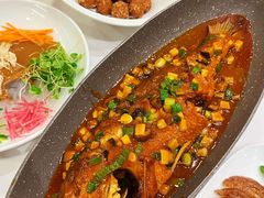 -万荣烤鸭店·北京菜(农光里店)