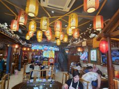 -东来菜馆•手抓海鲜家常菜•海鲜锅贴(鸽子窝店)