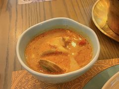 海鲜冬阴功汤-CHINCHIN 青青·泰国料理(万象食家店)