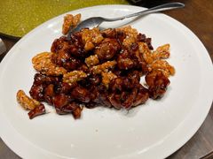 京酱桃仁鸡丁-金鼎轩(方庄天坛店)