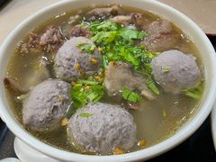 -飞厦老二手槌牛肉丸店