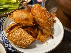 炸烧饼-裕德孚·非遗手切涮羊肉(东直门内大街店)