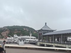 -朱家尖蜈蚣峙码头