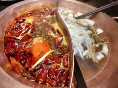 -锅说大脸毛肚重庆老火锅(佐阾店)