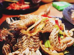 椒盐濑尿虾-红盔甲·小龙虾(天钥桥店)