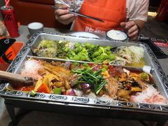 -鸣记脆皮烤鱼·海鲜烤鱼(三八广场店)