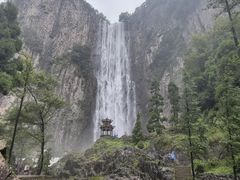 -刘伯温故里景区百丈漈