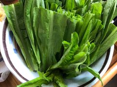 油麦菜-毛辣果·贵州红酸汤牛肉火锅(西单店)