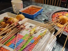 牛油鸳鸯锅底-8号苑自助烤场(西单店)