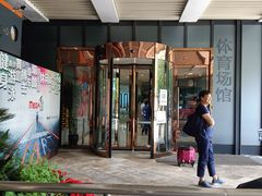 -上海总工会黄浦区工人体育馆-停车场