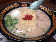-一兰拉面(梅田阪急东通店)
