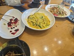 -海派美食·家宴海鲜青岛菜·石锅鲽鱼头(东方城店)
