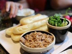 虾酱卷子-渔民船说·北塘海鲜·天津菜·海肠捞饭(北塘古镇店)