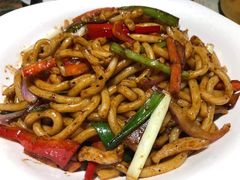 黑椒三丝乌冬面-大树餐厅(红旗街万达店)