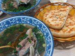 -丰登陕西水盆牛羊肉·泡馍