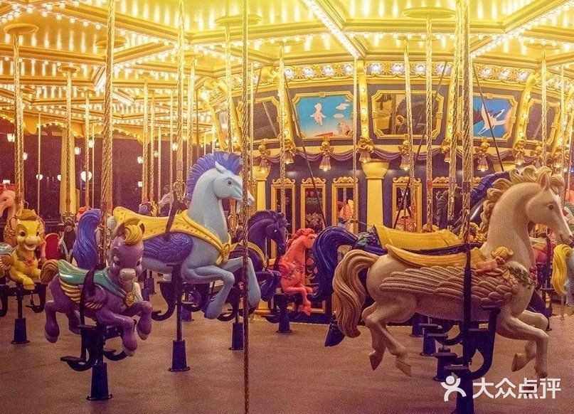 上海可以体验穿越的户外遛娃地[礼花]