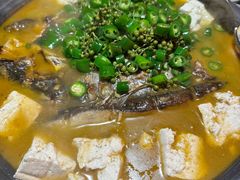 -探鱼·鲜青椒爽麻烤鱼(广州欣荣广场店)