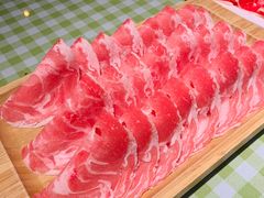 木板一米羊肉-番食园鲜食火锅(高新店)